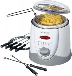 Fondue/fritéza 2v1 Clatronic FFR 2916