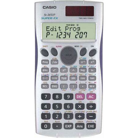 FX 3650 P CASIO