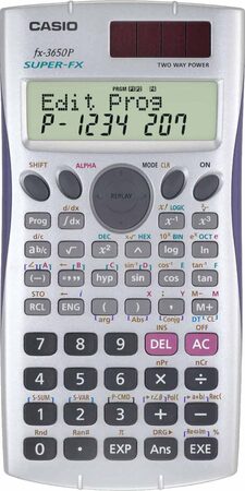 FX 3650 P CASIO