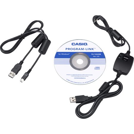 FA 124 USB CASIO