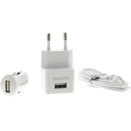 SCO 515-000WH USB KIT 1M/WALL/CAR SENCOR