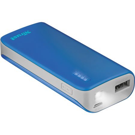 PRIMO Power bank 4400 mAh Blue TRUST