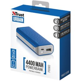 PRIMO Power bank 4400 mAh Blue TRUST