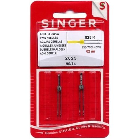 SMN 825/00 DVOJJEHLA 3MM (2KS) SINGER