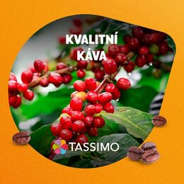 Tassimo Jacobs Krönung Café Crema XL 16 porcí