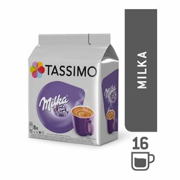 Tassimo Milka 8 porcí (náplň)
