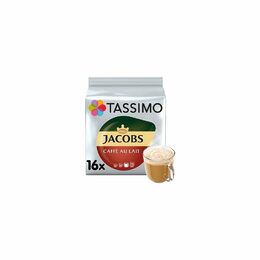 Tassimo Jacobs Cafe Au Lait 16 porcí