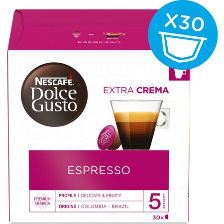 DOLCE G. ESPRESSO 30 kapslí NESCAFÉ