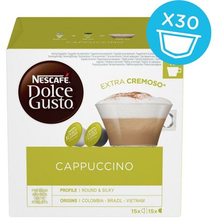 DOLCE G. Cappuccino 30 kapslí NESCAFÉ