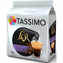 Tassimo L'OR Lungo Profondo 16 porcí