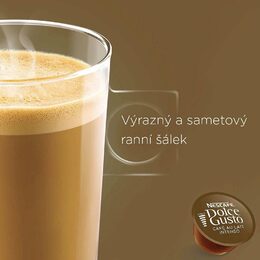 Nescafé Dolce Gusto Café Au Lait Intenso kávové kapsle 16 ks