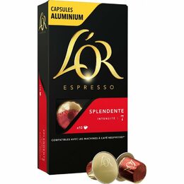 Kávové kapsle L'OR Espresso Splendente 10 ks