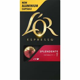 Kávové kapsle L'OR Espresso Splendente 10 ks