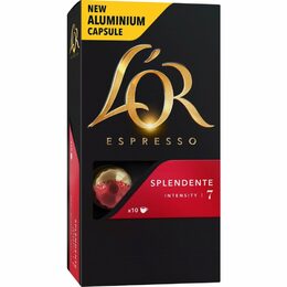 Kávové kapsle L'OR Espresso Splendente 10 ks