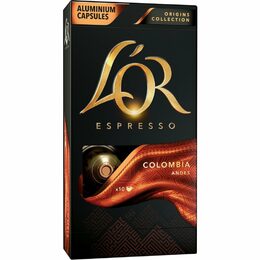 L'OR COLOMBIA KAPSLE 10KS L'OR