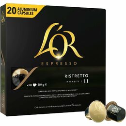 L'OR RISTRETTO KAPSLE 20KS L'OR