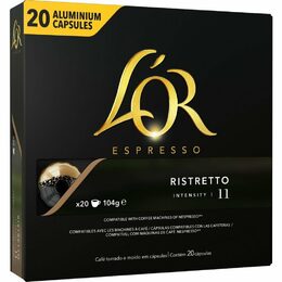 L'OR RISTRETTO KAPSLE 20KS L'OR