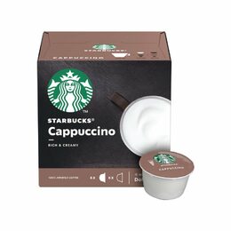 STARBUCKS CAPPUCCINO 12Kaps. 120g