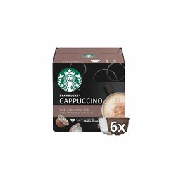 STARBUCKS CAPPUCCINO 12Kaps. 120g