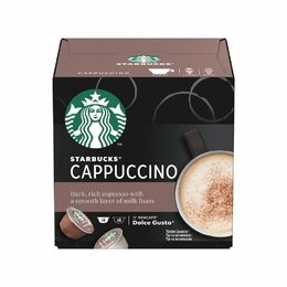 STARBUCKS CAPPUCCINO 12Kaps. 120g