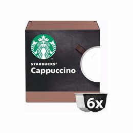 STARBUCKS CAPPUCCINO 12Kaps. 120g