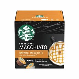 STARBUCKS CARAMEL MACCHIATO 12Kaps.