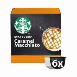 STARBUCKS CARAMEL MACCHIATO 12Kaps.