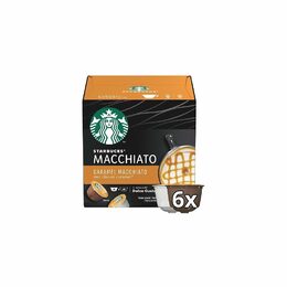 STARBUCKS CARAMEL MACCHIATO 12Kaps.