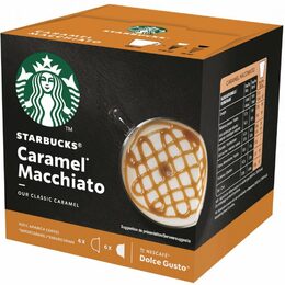 STARBUCKS CARAMEL MACCHIATO 12Kaps.