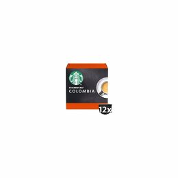 STARBUCKS MEDIUM ESPR. COLOMBIA 12Kaps.