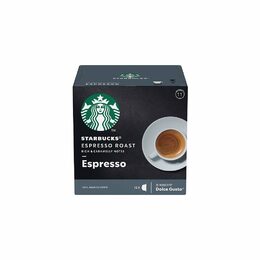 STARBUCKS DARK ESPRESSO ROAST 12Kaps.