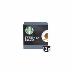 STARBUCKS DARK ESPRESSO ROAST 12Kaps.