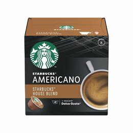 STARBUCKS MEDIUM HOUSE BLEND 12Kaps.102g