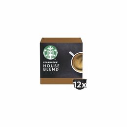 STARBUCKS MEDIUM HOUSE BLEND 12Kaps.102g