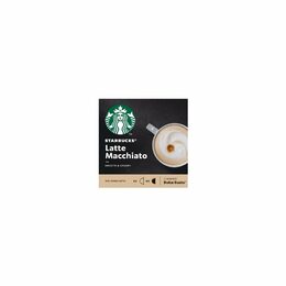 STARBUCKS LATTE MACCHIATO 12Kaps. 129g