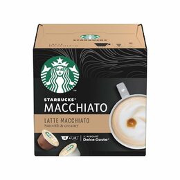 STARBUCKS LATTE MACCHIATO 12Kaps. 129g