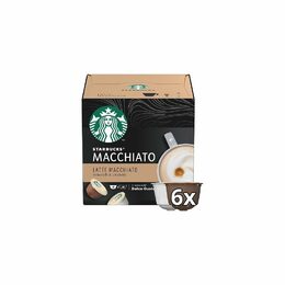 STARBUCKS LATTE MACCHIATO 12Kaps. 129g