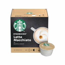 STARBUCKS LATTE MACCHIATO 12Kaps. 129g