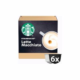 STARBUCKS LATTE MACCHIATO 12Kaps. 129g