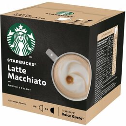 STARBUCKS LATTE MACCHIATO 12Kaps. 129g