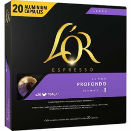 L'OR PROFONDO KAPSLE 20KS L'OR