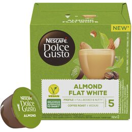 DOLCE G. ALMOND FLAT WHITE 12KS NESCAFÉ