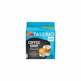 TASSIMO LATTE CARAMEL KAPSLE 8ks TASSIMO