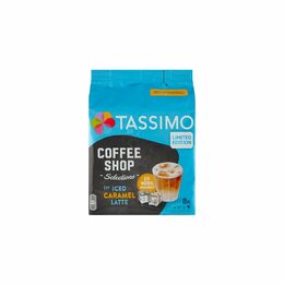 TASSIMO LATTE CARAMEL KAPSLE 8ks TASSIMO