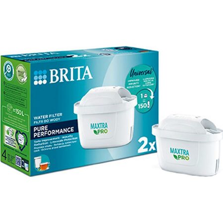 MAXTRA+ NÁHR. VODNÍ FILTRY 2KS BRITA