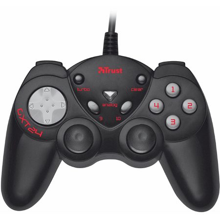 17416 Gamepad GXT 24 USB pro PC TRUST