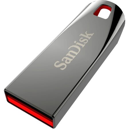 123858 USB FD 64GB CRUZER FORCE SANDISK