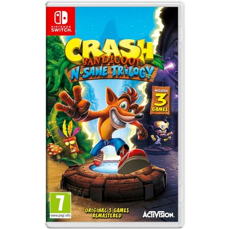 Crash Bandicoot N.Sane Trilog NS UBISOFT