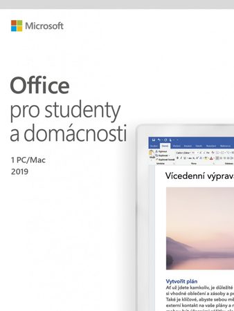 Office 2019 pro domácnosti CZ MICROSOFT