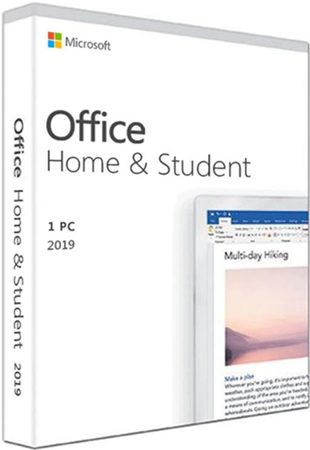 Office 2019 pro domácnosti CZ MICROSOFT